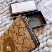 Fashion Printed Leather Wallet