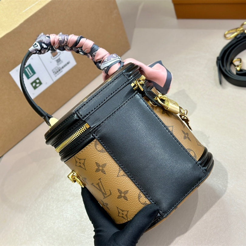 Fashion Colorful Strap Printed Leather Handbag Crossbody Bag