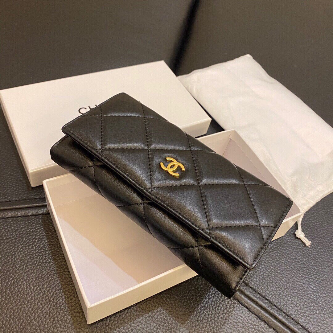 Fashion Ringer Leather Wallet