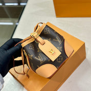 Luxury Printed Leather Women's Crossbody Bag Single Shoulder Bag