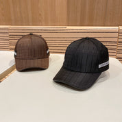 Simple solid color four-leaf clover Dome baseball cap