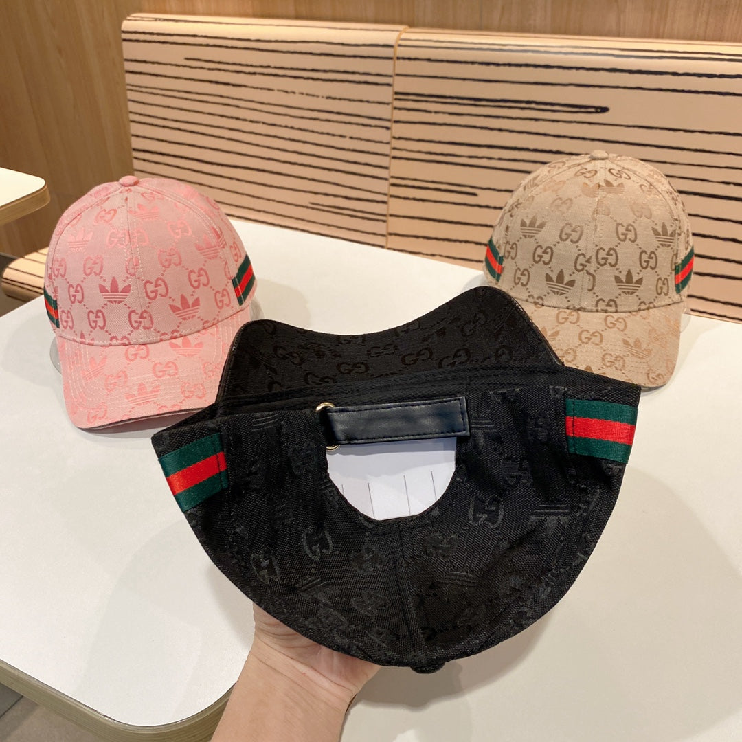 Fashion GG clover joint baseball cap