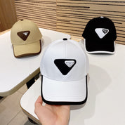 Fashion PA triangle pattern baseball cap