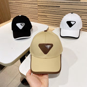 Fashion PA triangle pattern baseball cap