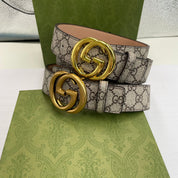 5 Colors Fashion snake print leather belt